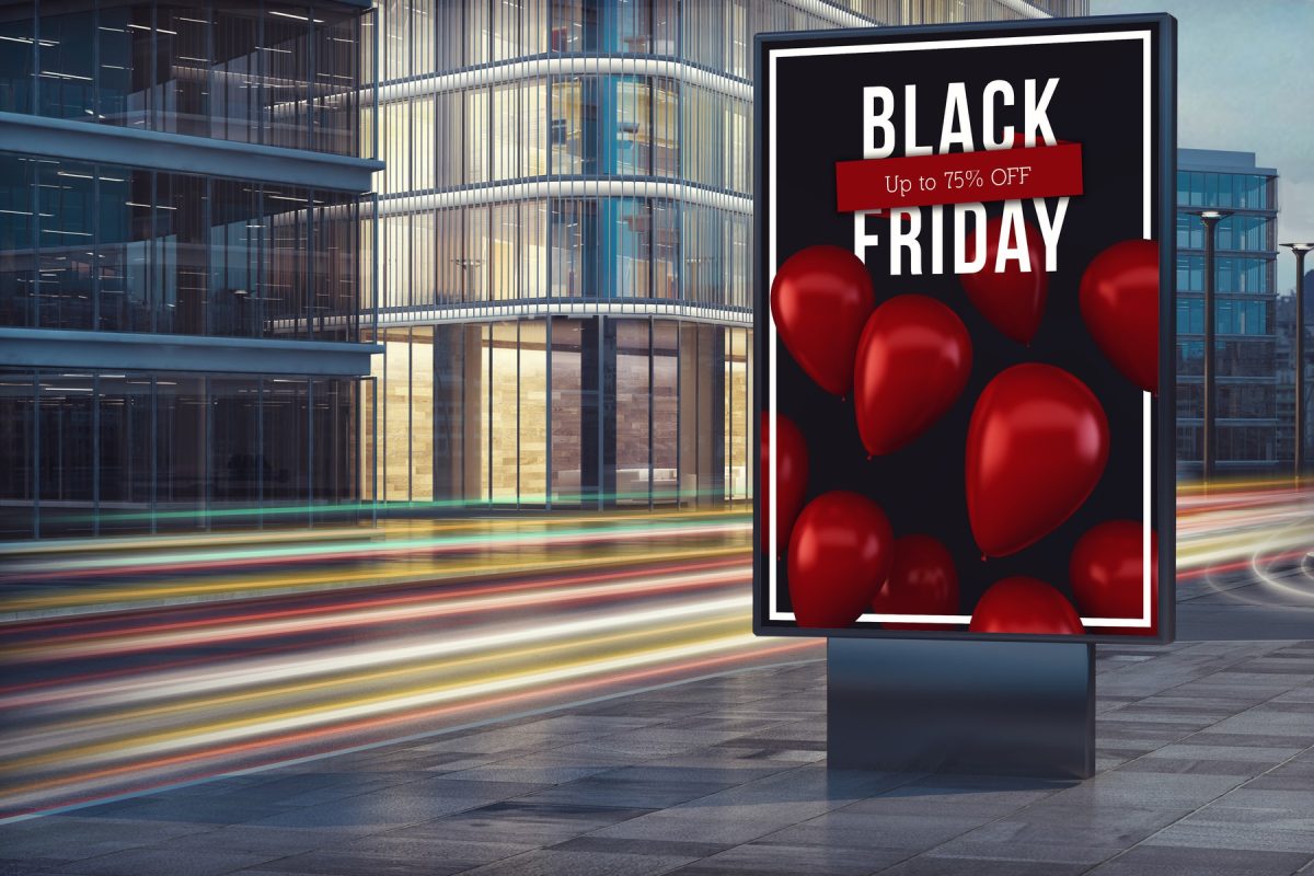 black-friday-billboard-city-night-3d-rendering